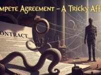Non Compete Agreement – a tricky affair
