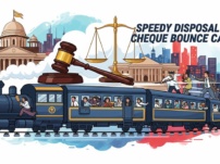 Speedy disposal of cheque bounce cases