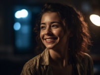 Keep smiling, keep shining