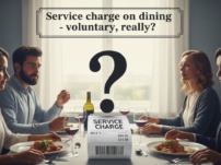 Service charge on dining – voluntary, really?