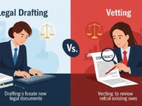 Legal Drafting vs Vetting