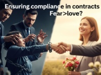 Ensuring compliance in contracts – fear>love?