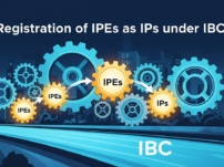 Registration of IPEs as IPs under IBC