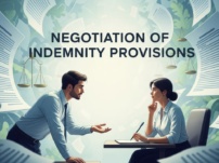 Negotiation of Indemnity provisions
