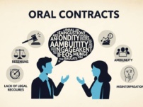 Oral contracts – limitations and drawbacks