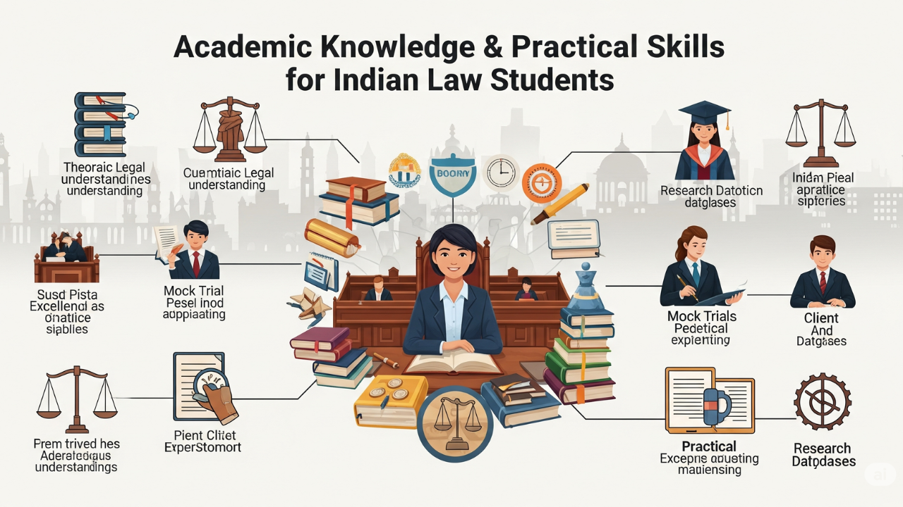 Entwining Academic Knowledge & Practical Skills for Indian Law Students ...