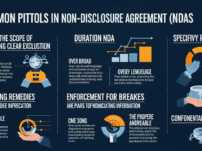 Common pitfalls in NDAs