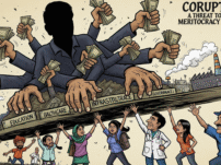 Corruption – A Threat to Meritocracy in India