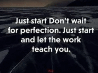 The Key to Any Journey: Just Start