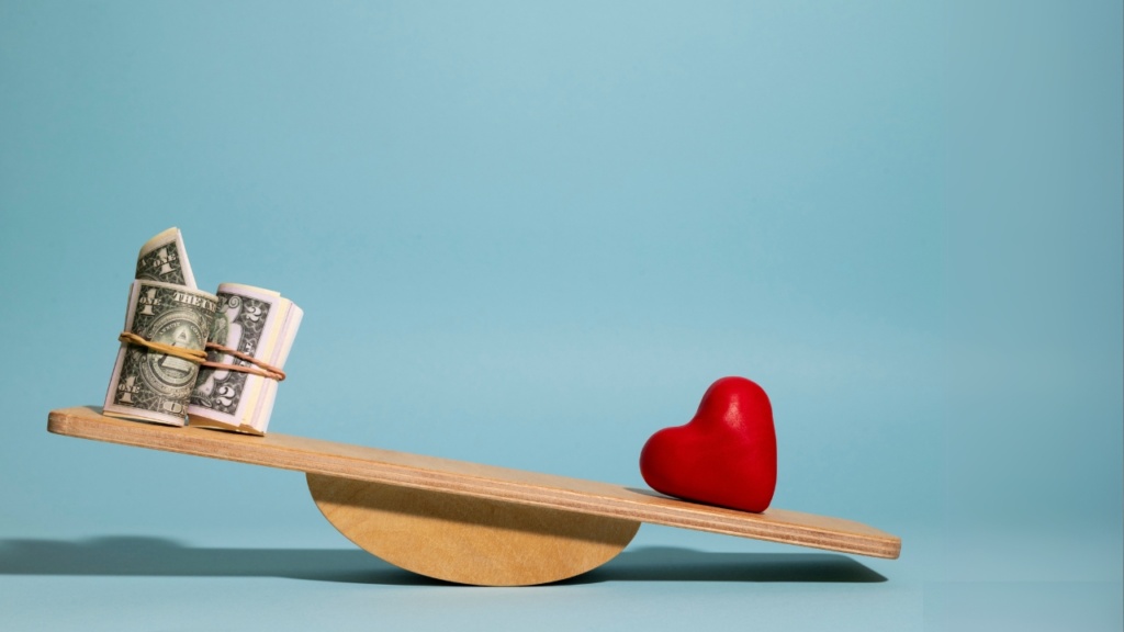 Balancing Life and Money Joy Beyond the Pay check